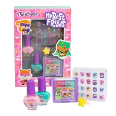 Trusa machiaj Complete Nails&amp;Eyes My Best Friends Martinelia 12037