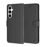 Asteroid GSM - Leather Folio - Samsung Galaxy S26 FE / S25 FE - Black