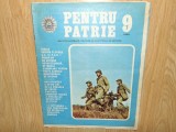 REVISTA PENTRU PATRIE NR:9 ANUL 1988