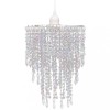 Candelabru cu pandantiv, 22,5x30,5 cm