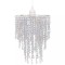 Candelabru cu pandantiv, 22,5x30,5 cm