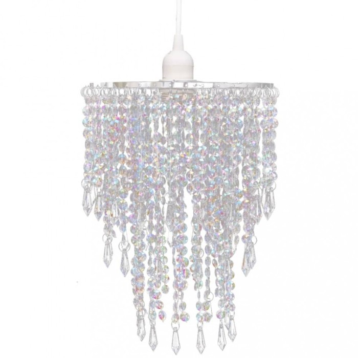 Candelabru cu pandantiv, 22,5x30,5 cm