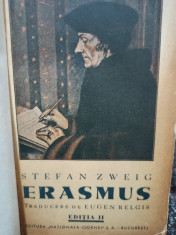 Stefan Zweig - Erasmus, editia II foto