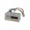 Dumper, motor ventilare, clapeta, frigider Neff