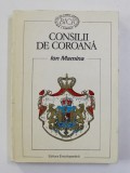 CONSILII DE COROANA de ION MAMINA , 1997, DEDICATIE