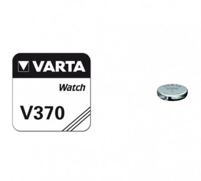 Baterie Varta V370 SG6 SR920W 1,55V oxid de argint set 1 buc. foto