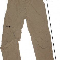 Pantaloni JACK WOLFSKIN detasabili UV Shield (barbati M) cod-557939
