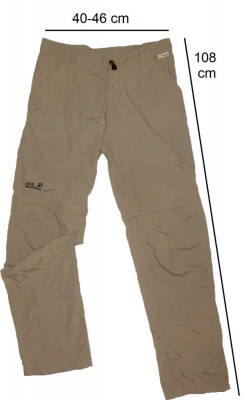 Pantaloni JACK WOLFSKIN detasabili UV Shield (barbati M) cod-557939 foto