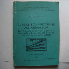 Curs de boli infectioase ale animalelor - Martin Pop