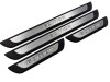 Ornamente Protectie Praguri Cromate VW Tiguan II 2015-2023, Otel Inoxidabil, Montaj Facil cu Banda Adeziva