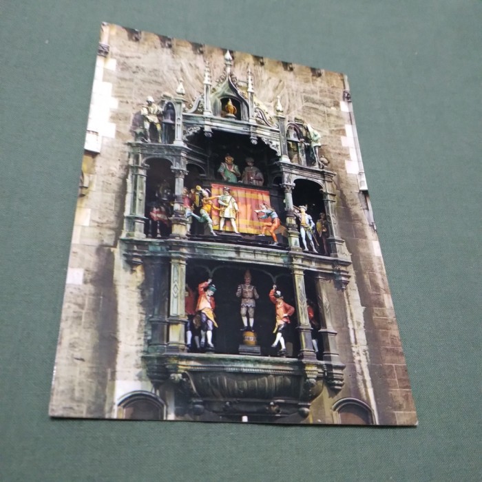 CARTE POSTALA MUNCHEN CIRCULATA