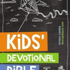 NIRV Kids Devotional Bible, Hardcover: Over 300 Devotions