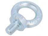 Şurub de ridicare M24x36 cu ochi oţel zinc 50mm