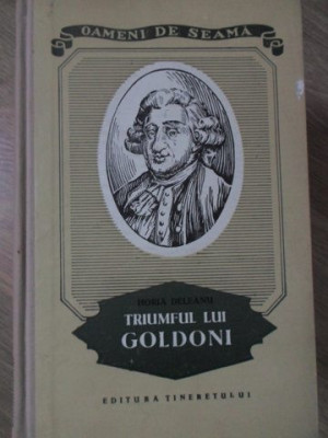 TRIUMFUL LUI GOLDONI-HORIA DELEANU foto