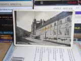 CARTE POSTALA * BAILE-HERCULANE , SANATORIUL MILITAR , CIRCULATA , 1935, Fotografie
