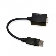 Adaptor ART Display Port - VGA 0.15m Black foto