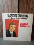 Disc vinil - Benone Sinulescu -Cintece de petrece re - La căsuța cu pridvor NM/M