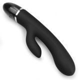 O-Sensual Clit Duo Climax - Vibrator Rabbit cu 7 Intensități, 21 cm, Orion