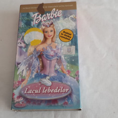 Barbie - Lacul Lebedelor, caseta video VHS, desene animate, originala