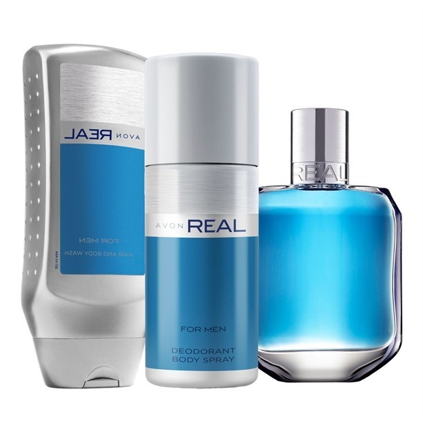 Set Avon Real pentru barbati Set Avon Real pentru barbati