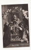 FV2-Carte Postala-ITALIA - Roma, Sassoferrato - La Madonna del Rosario, Circulata, Fotografie