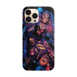 Husa compatibila cu Apple iPhone 13 model Harley Quinn, Silicon, TPU, Viceversa