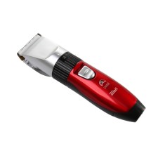 Aparat de tuns profesional Zilan ZLN1246 fara fir, cu acumulator de schimb inclus, 4 marimi de schimb, perie de curatare si ulei incluse, Rosu foto
