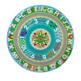 Puzzle de podea circular pentru invatarea numerelor si literelor (limba engleza) tarmul marii, Melissa &amp; Doug