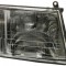 Far Toyota Land Cruiser 100 01.1998-04.2005 DEPO partea Dreapta, tip bec HB3+HB4 manual, cu lentila plastic