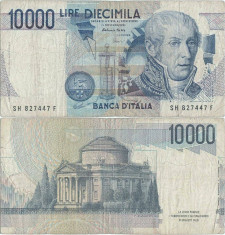 1997, 10.000 lire (P-112d.1) - Italia! foto