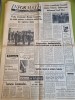 Informatia Bucurestiului 21 Oct 1967 Ceausescu vizita Arges ziar rar