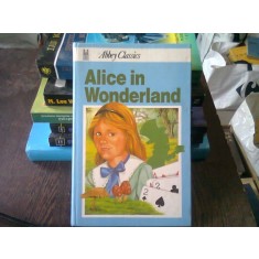 ALICE IN WONDERLAND - LEWIS CARROLL