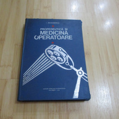 I. GRIGORESCU--PROPEDEUTICA SI MEDICINA OPERATORIE - 1973