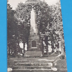 Carte Postala veche - ALBESTI monumentul lui Petofi - Ed. Meridiane