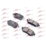 Placute frana Nissan Leaf (Ze1), Qashqai 2 Suv (J11, X-Trail 3 (T32 ; Renault Kadjar (Ha, Koleos 2 (Hc ), punte spate, cu indicator uzura acustic, SR