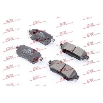 Placute frana Nissan Leaf (Ze1), Qashqai 2 Suv (J11, X-Trail 3 (T32 ; Renault Kadjar (Ha, Koleos 2 (Hc ), punte spate, cu indicator uzura acustic, SR foto
