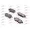 Placute frana Nissan Leaf (Ze1), Qashqai 2 Suv (J11, X-Trail 3 (T32 ; Renault Kadjar (Ha, Koleos 2 (Hc ), punte spate, cu indicator uzura acustic, SR