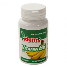Vitamina B6 10mg, 90cps, Adams Vision foto