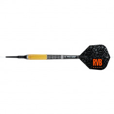 Set sageti darts TARGET soft 19g, Raymond van Barneveld G2, 95% wolfram, RVB foto