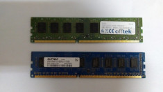 Ram 2 Gb DDR3 / 1066 Mhz Samsung / PC3-8500U-07-10 / Testat (2D) foto