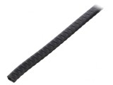 Ecran PVC Negru 10m x 8mm