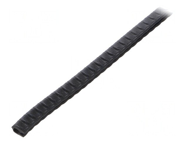 Ecran PVC Negru 10m x 8mm