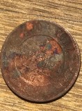 MNDSTR32 Rus (curatata) Rusia 1 copeica 1904
