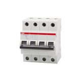 Siguranta intrerupator automat 50A 3P+N C 4.5Ka, ABB