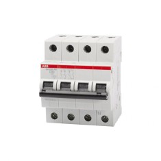 Siguranta intrerupator automat 50A 3P+N C 4.5Ka