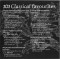 Various - 101 Classical Favourites, 8xCD - 10