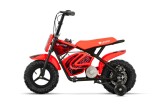 Cumpara ieftin Mini Motocicleta Electrica Copii NITRO ECO Flee 300W 24V, Roti Ajutatoare, Rosu, 3-6 Ani