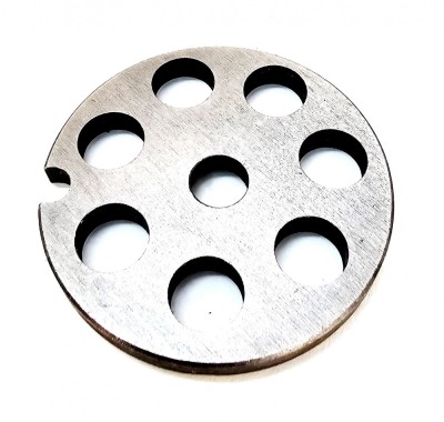 Sita nr. 5, cu 7 gauri de 10 mm, pentru masina manuala de tocat carne, TC5, Reber, RBR401115 foto