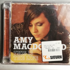 Amy Macdonald - This is The Life (2007/Mercury/England) - CD ORIGINAL/Nou