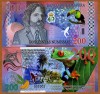 RARR : KAMBERRA - FANTASY NOTE - 200 NUMISMAS 2014 , COMM - UNC / POLIMER